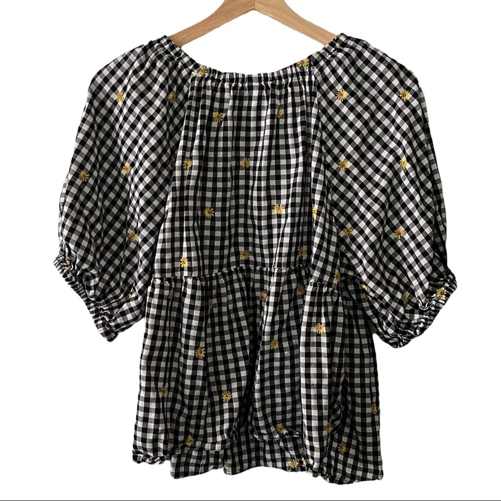 Old Navy babydoll blouse